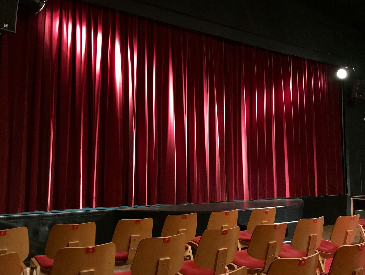 auditorium curtain fire retardant treatment